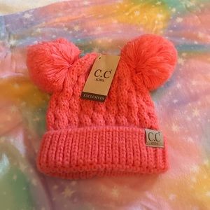 Coral C.C Beanie!💕💕💕